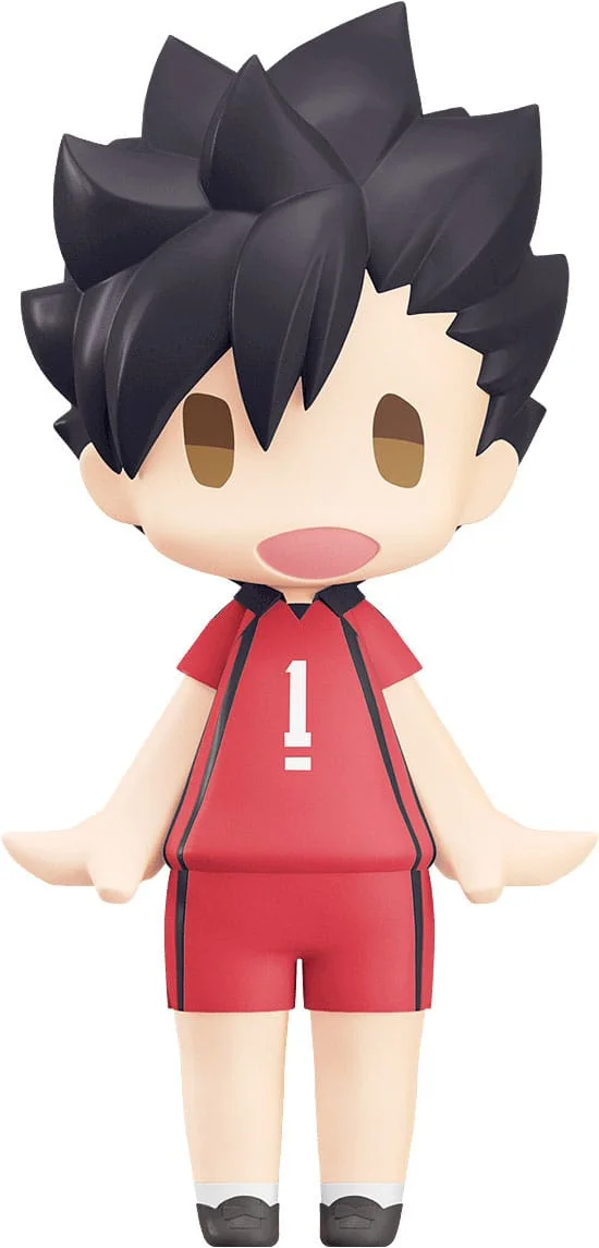 Haikyu!! HELLO! GOOD SMILE Action Figure Tetsuro Kuroo 10 cm